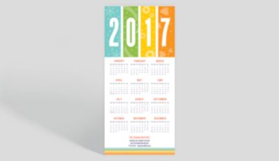 Leaves and Berries Calendar Card, 1023777 The Gallery Collection