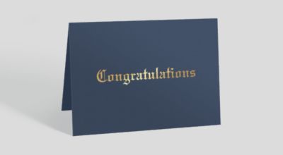 Certificate Holder Green Horizontal, 305807 The Gallery Collection