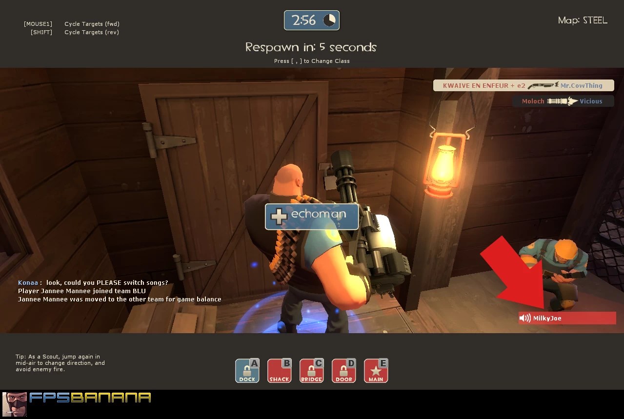 How to Mute a Player [Team Fortress 2] [Tutorials]