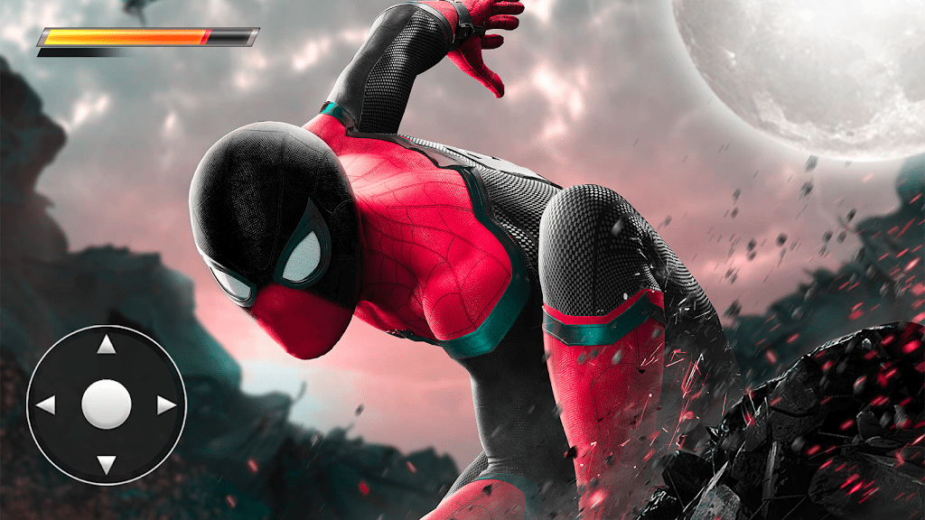 Spider Robot Rope Hero Mod Apk v1.7(Unlimited Resources/Free Shopping