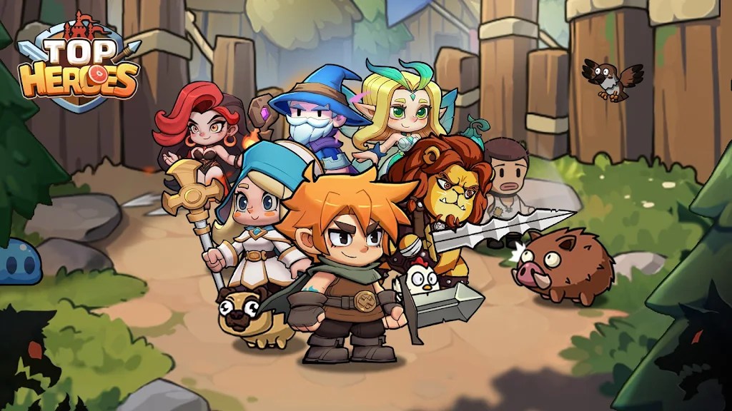 Top Heroes Mod Apk v1.26.2(Official) Download