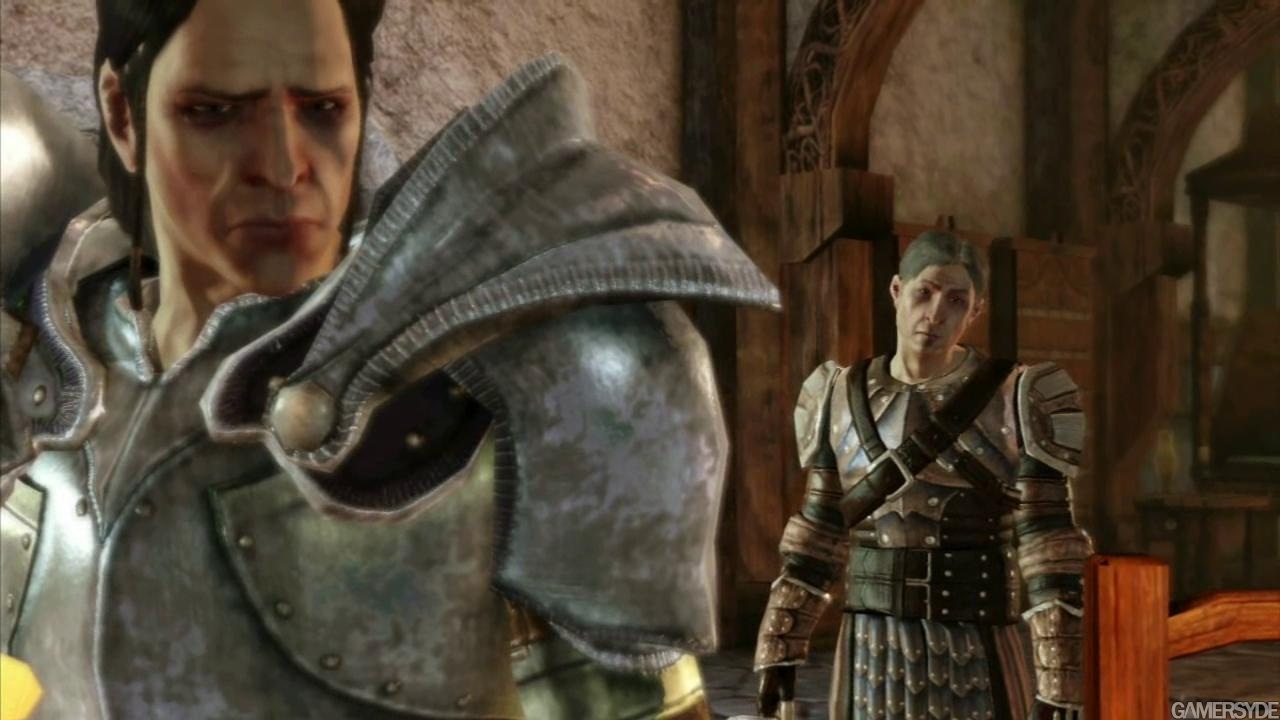 Dragon Age Origins Voice cast High quality stream and download