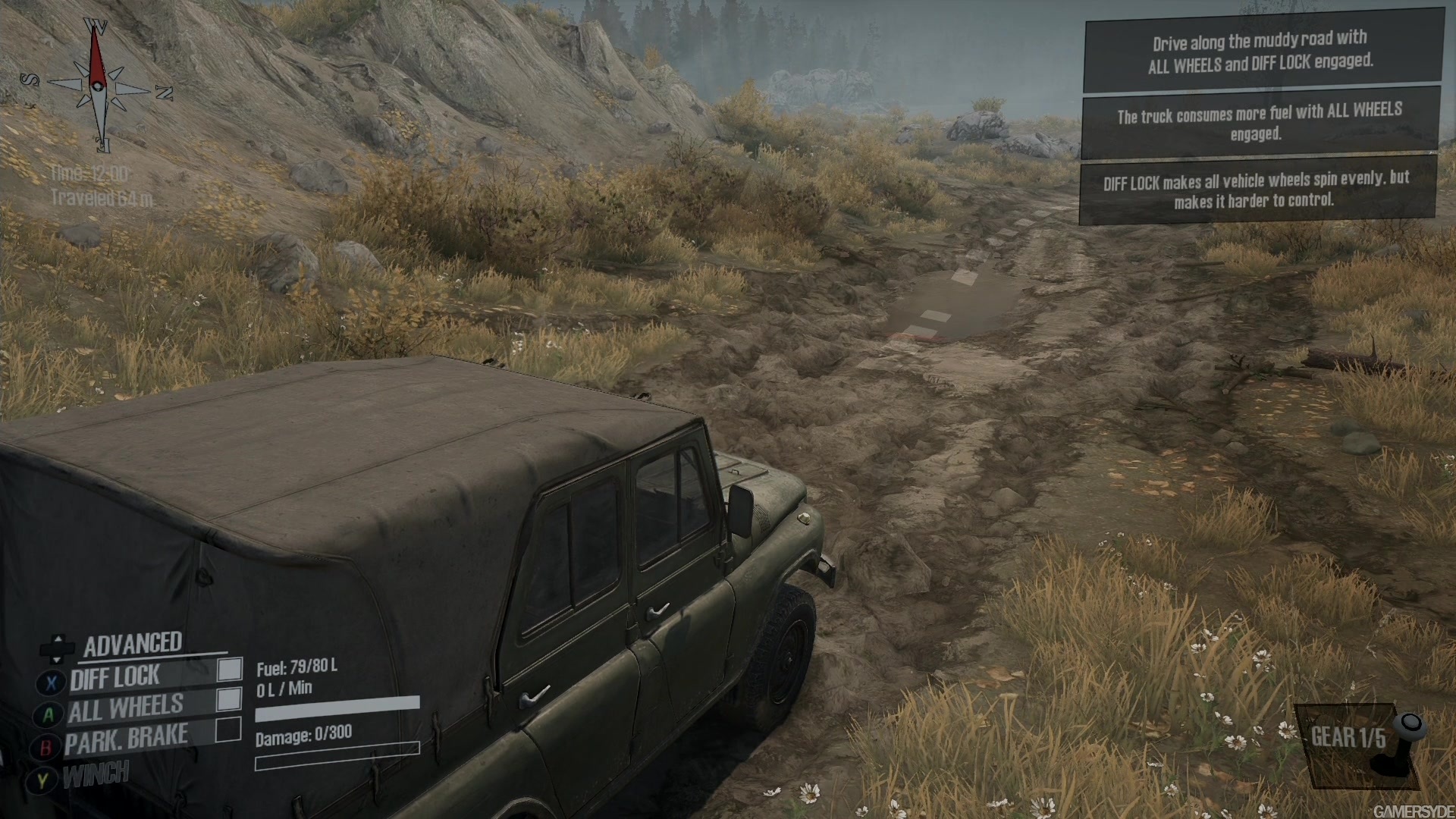 Spintires MudRunner Gameplay Xbox One High quality stream and