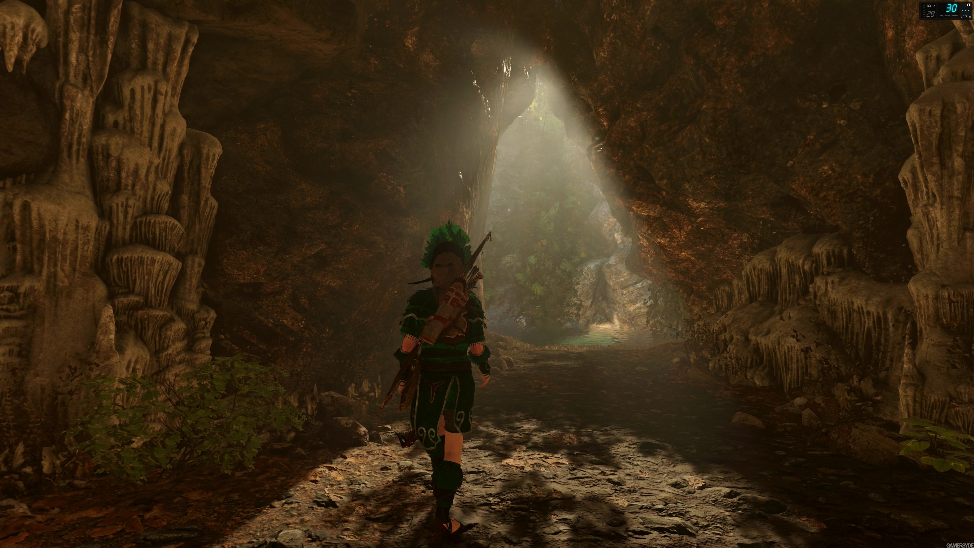 Shadow of the Tomb Raider 4K No DLSS RTX Ultra (PC