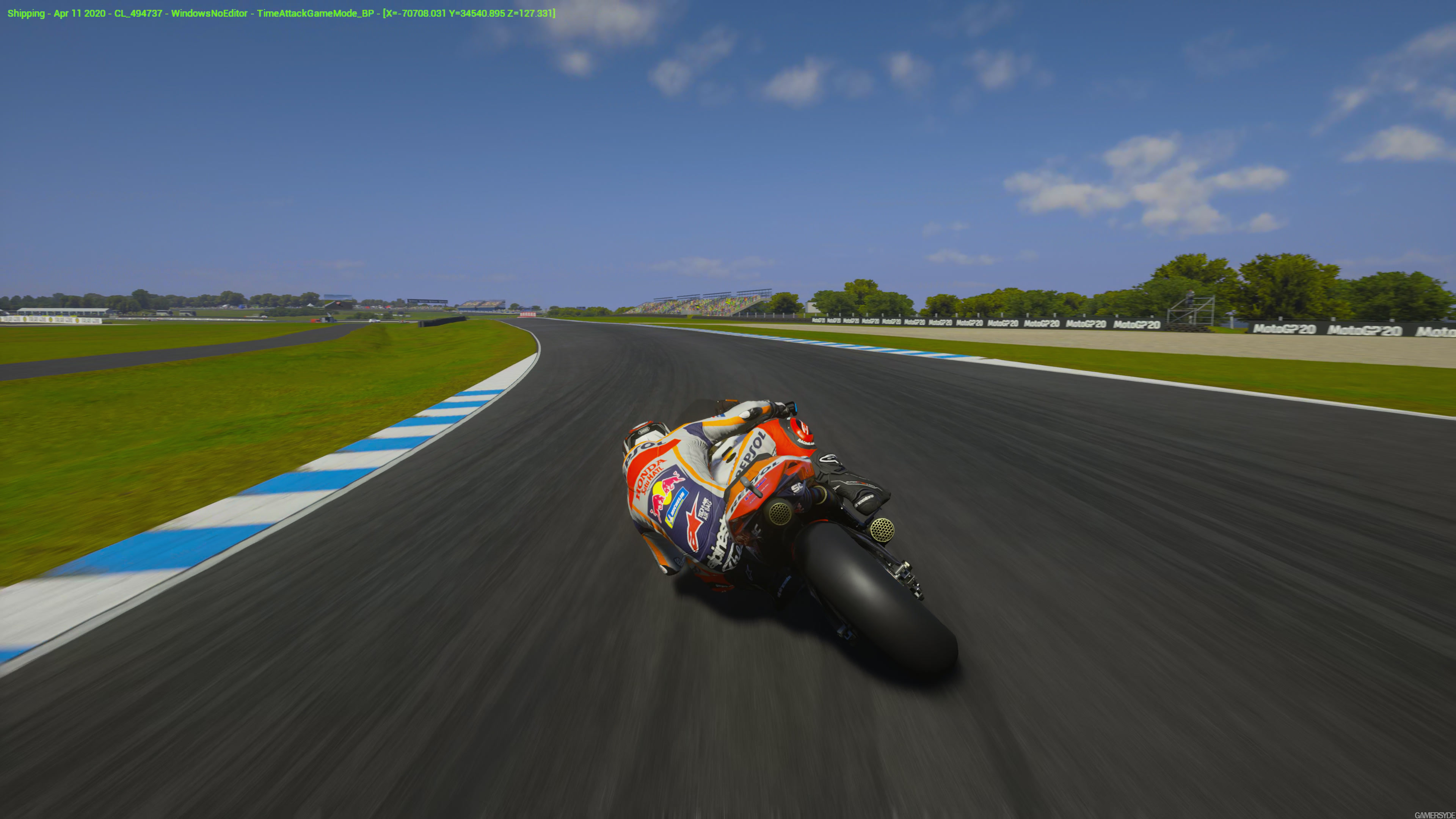 MotoGP 20 Phillip Island HDR (PC/4K) High quality stream and