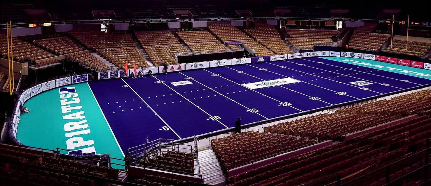 Iowa Barnstormers at Massachusetts Pirates Tickets 4/12/24 at Tsongas