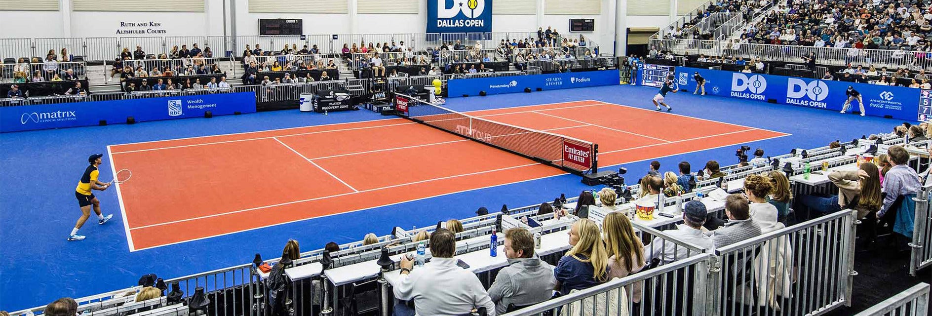 Dallas Open Session 10 Tickets 2/10/23 at Styslinger/Altec Tennis