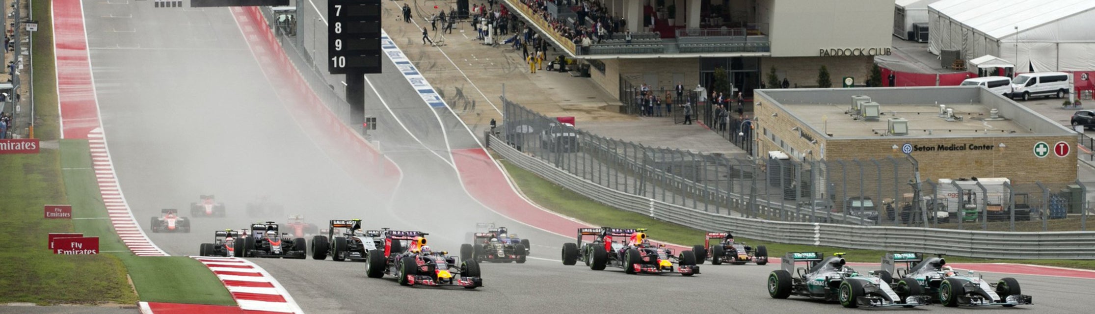 2022 US Grand Prix Sunday Tickets 10/23/22 at Circuit of the