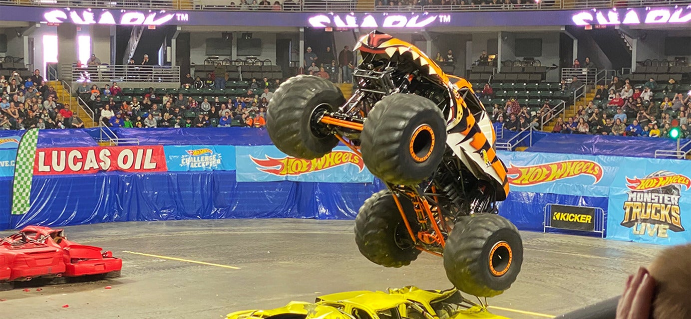 Cheap Hot Wheels Monster Trucks Live Tickets Gametime