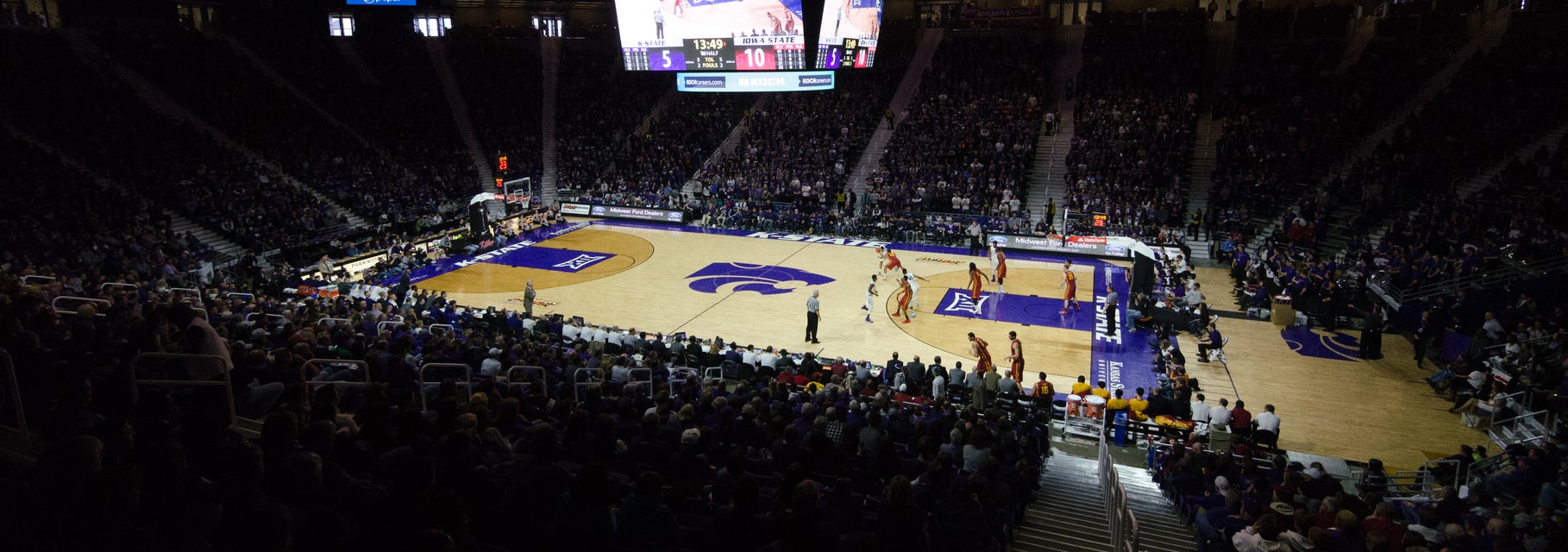 UT Rio Grande Basketball at Kansas State Basketball Tickets 11/7/22