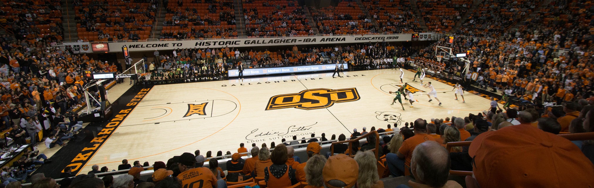 Texas A&M Corpus Christi Basketball at Oklahoma State Basketball