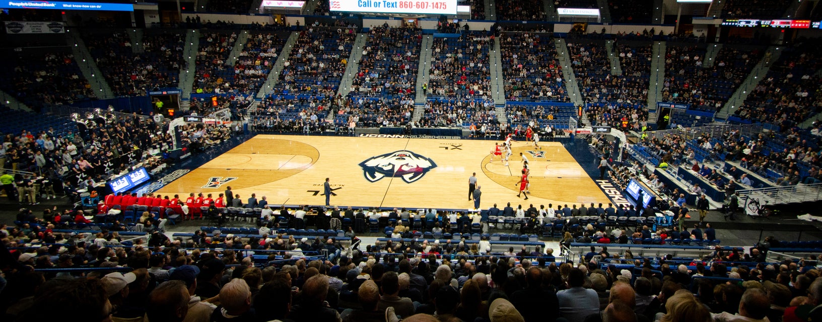 Uconn Basketball Tickets Gampel