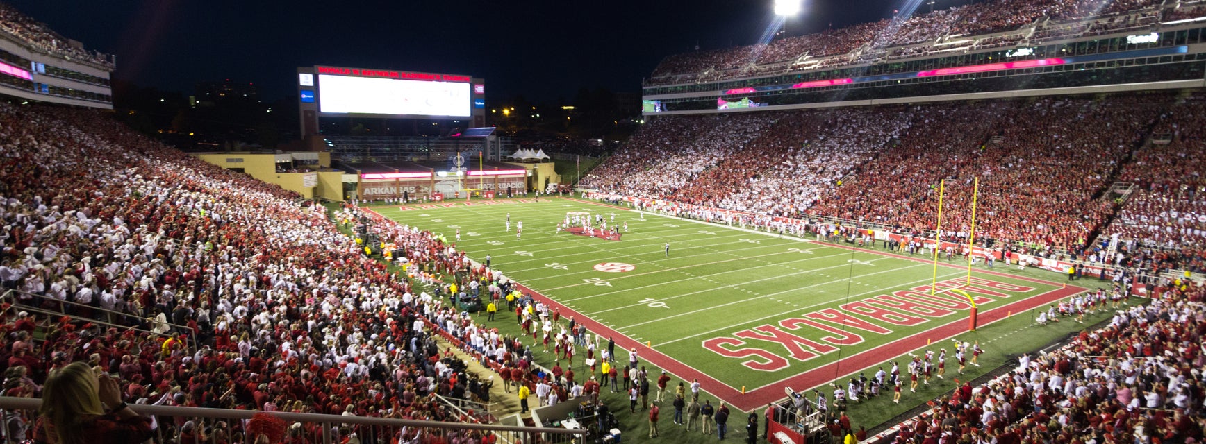 Cheap Arkansas Razorbacks Football Tickets 2024 Gametime