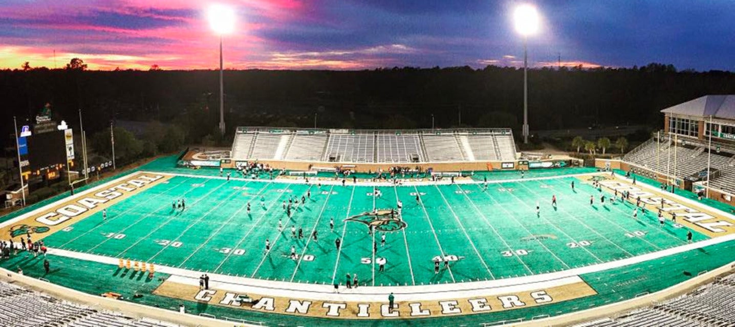 Southern Football at Coastal Carolina Football Tickets 10/1/22 at Brooks Stadium in