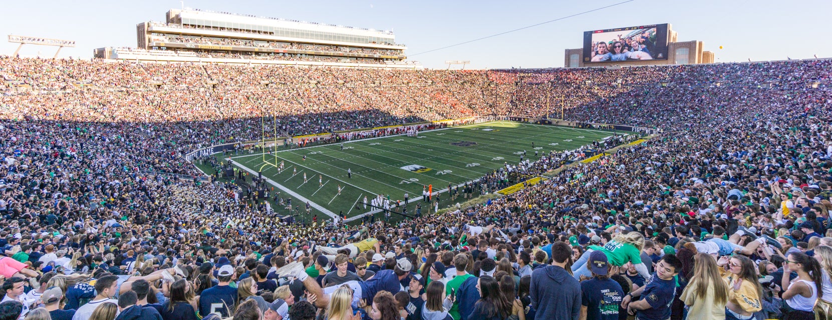 Notre Dame Game Tickets