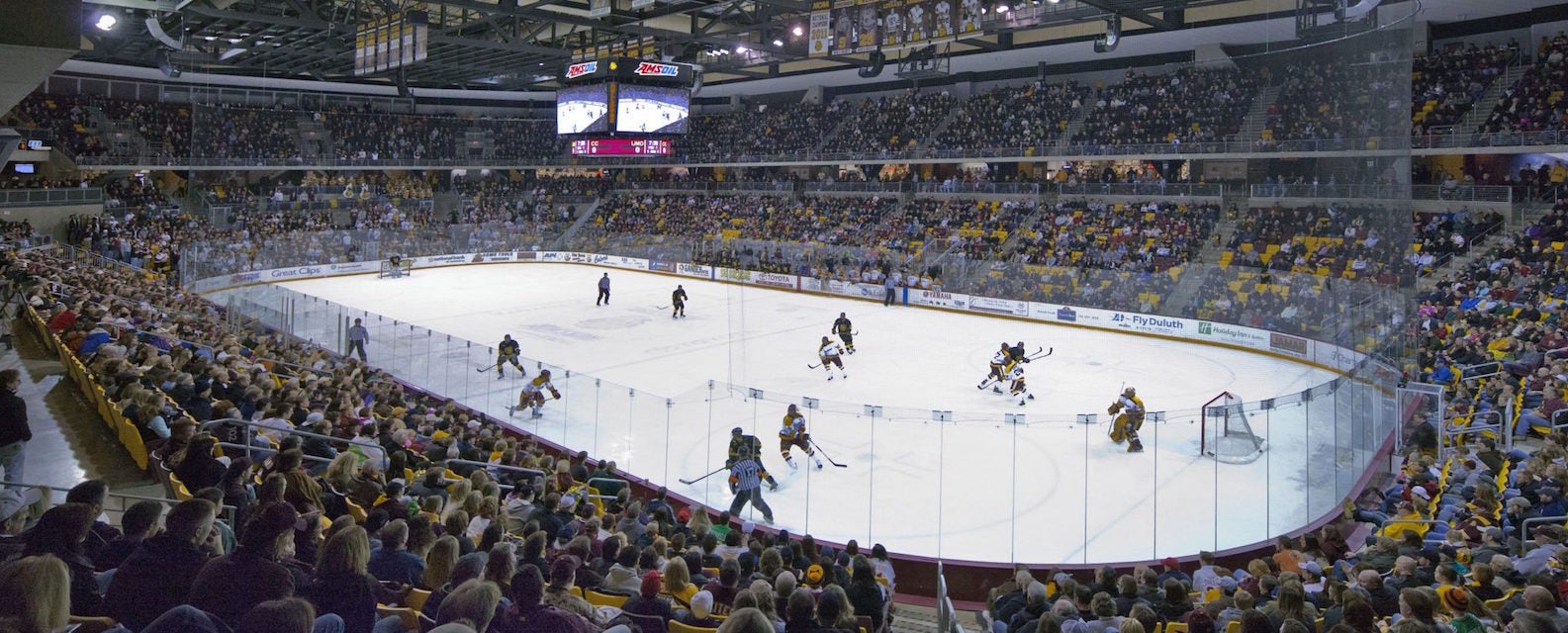 Cornell Hockey at Minnesota Duluth Hockey Tickets 10/29/22 at AMSOIL