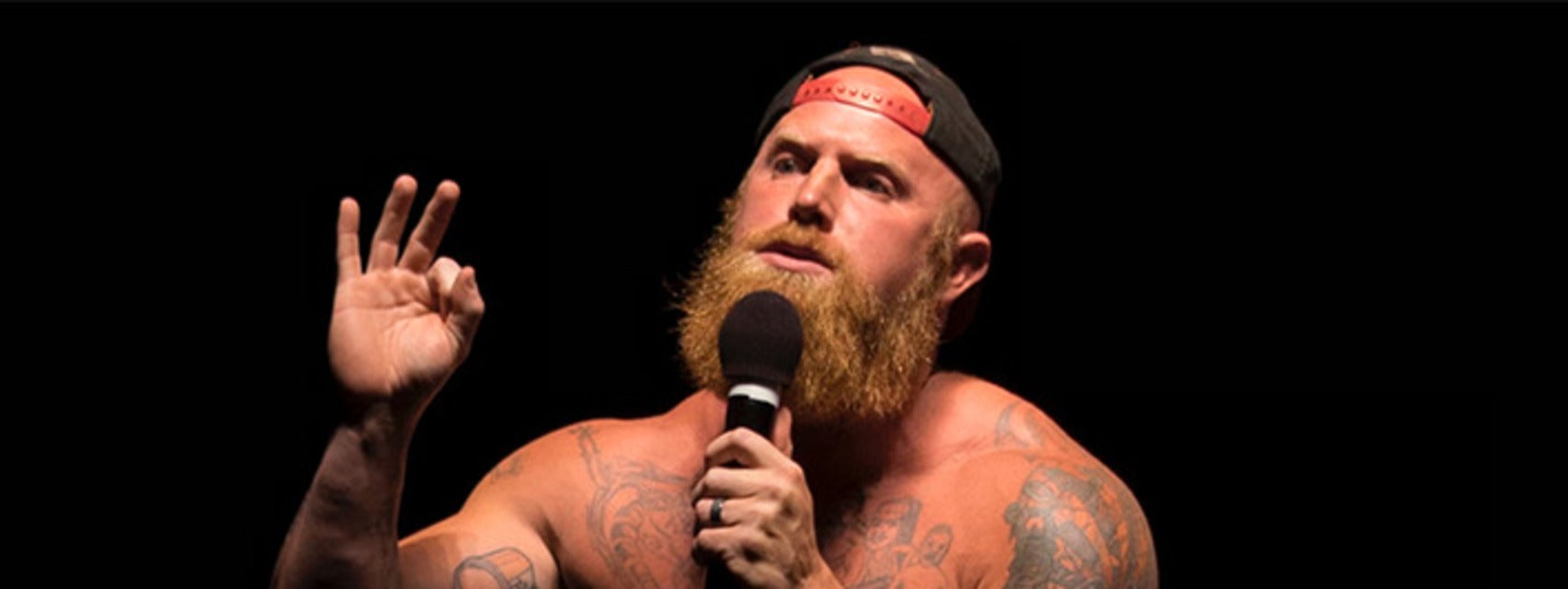 Ginger Billy Tickets 1/19/24 at Stand Up Live Huntsville in