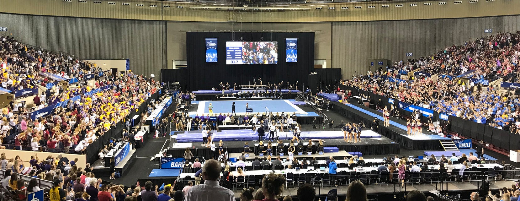 Cheap NCAA Womens Gymnastics Championships Tickets Gametime