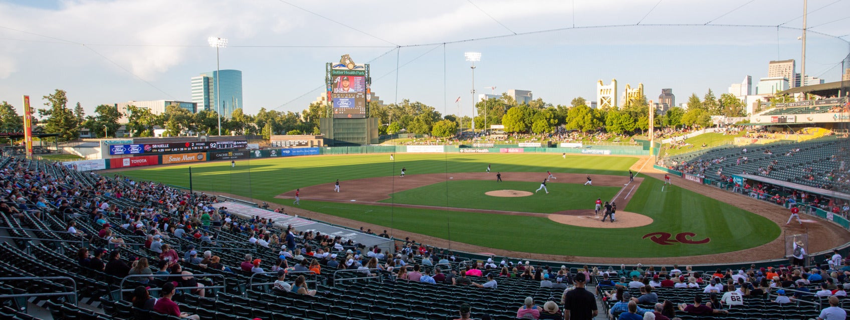 Cheap Sacramento River Cats Tickets Gametime
