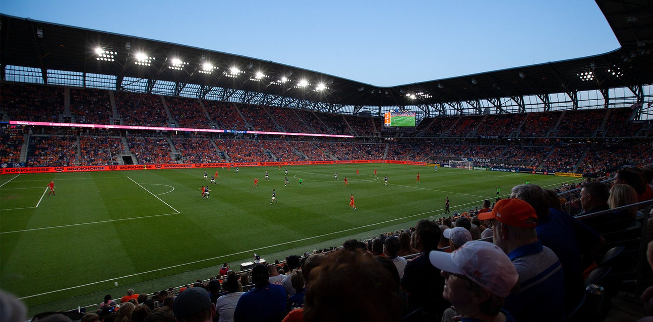 MLS Cup Round 1 New York City FC at FC Cincinnati (Game 1, Home Game 1