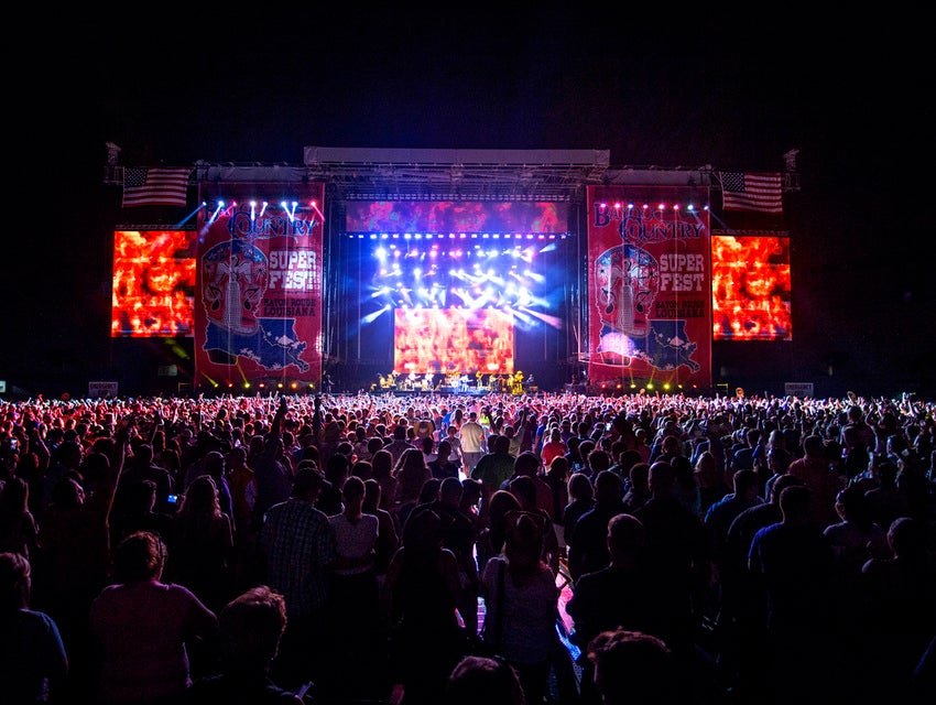 Buckeye Country Superfest Tickets 7/23/22 at Ohio Stadium in Columbus