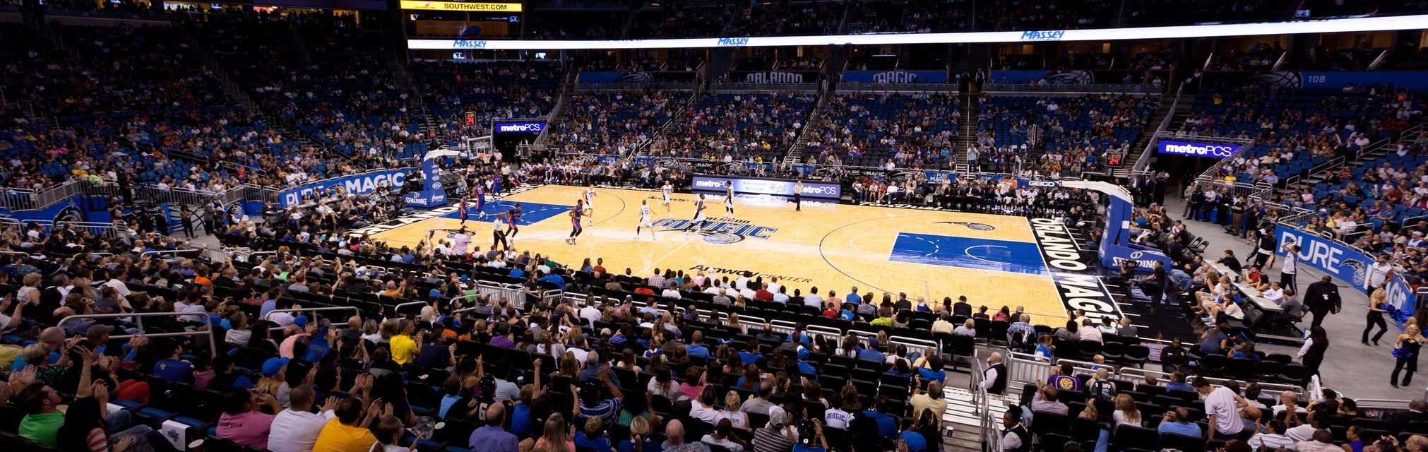 Cheap Orlando Magic Tickets Starting at 8 Gametime