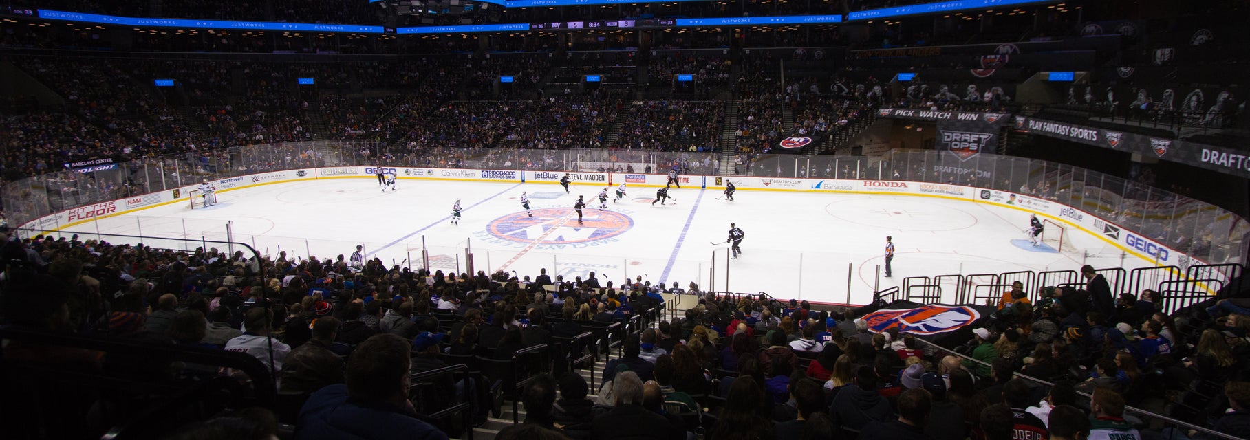 Anaheim Ducks at New York Islanders Tickets 10/15/22 at UBS Arena in