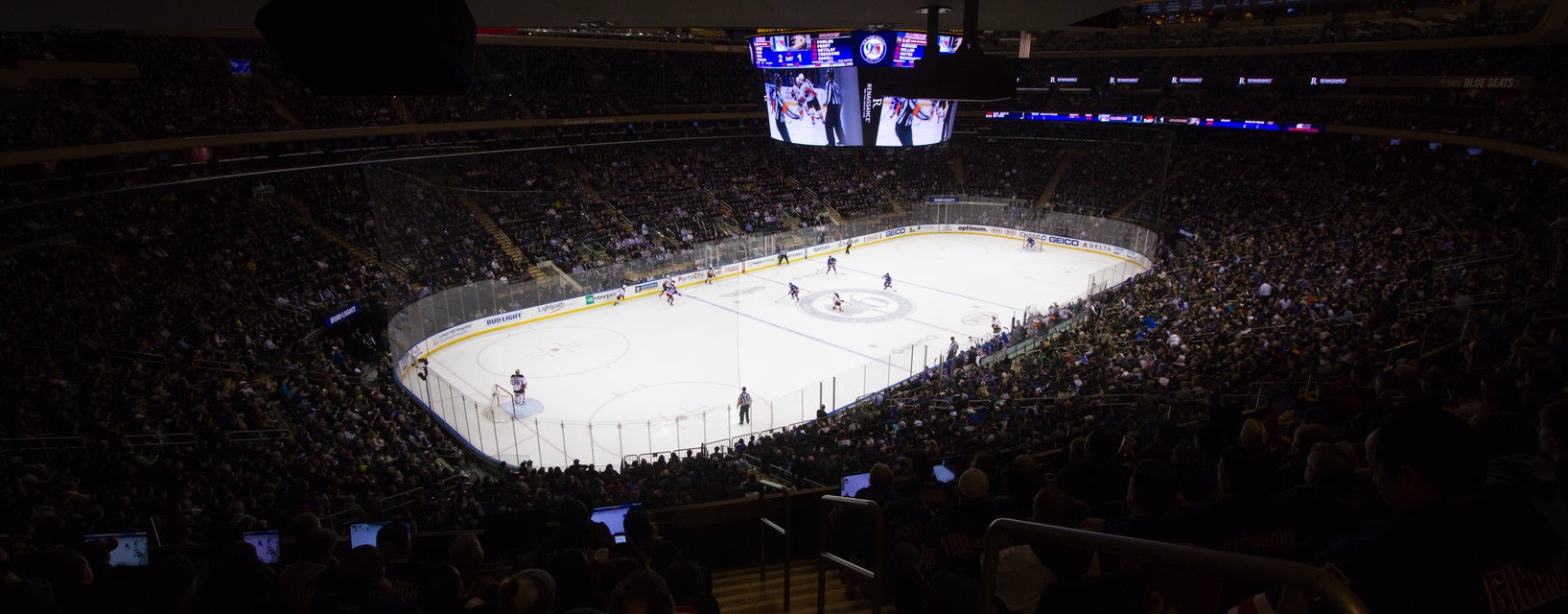 New Jersey Devils at New York Rangers Tickets 4/22/23 at Madison
