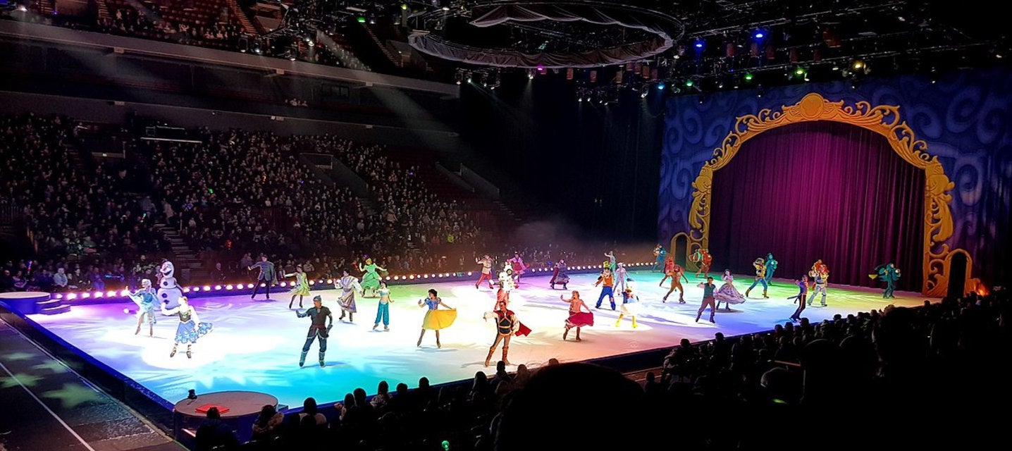 Cheap Disney On Ice Dream Big Tickets Gametime