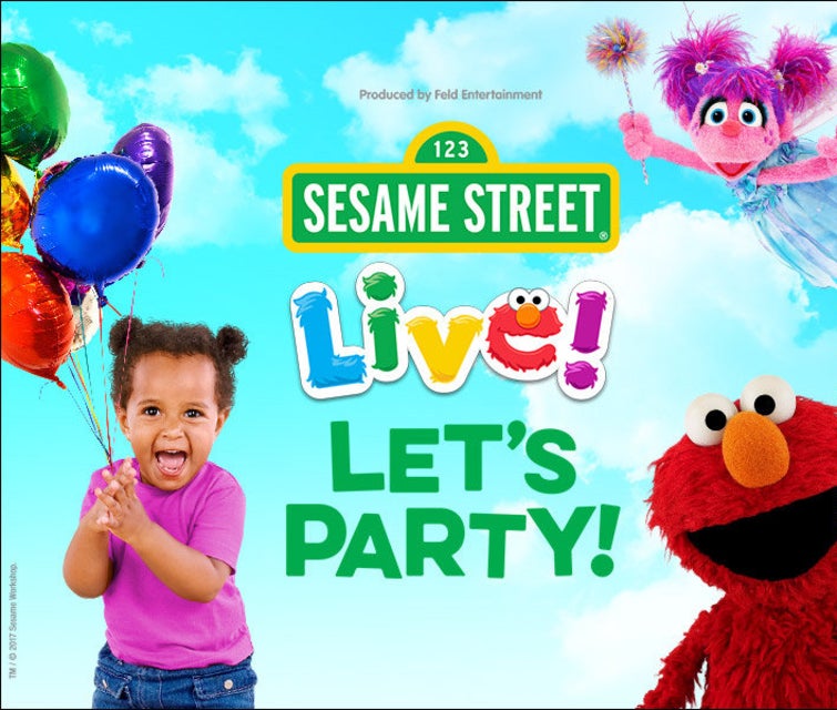 Sesame Street Live Tickets 4/12/25 at Ford Park in Beaumont, TX