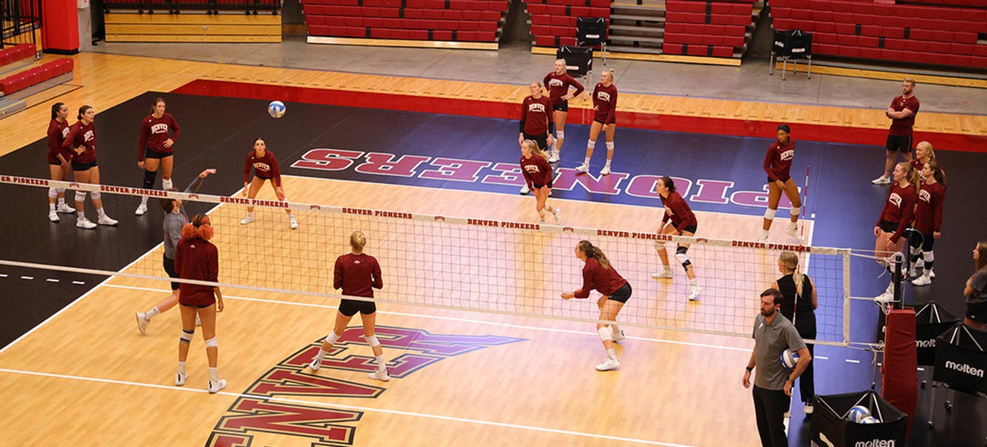 Cheap Denver Women's Volleyball Tickets Gametime