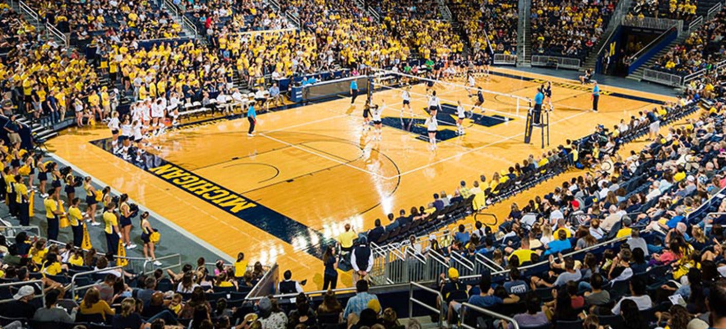 Cheap Michigan Women's Volleyball Tickets Gametime