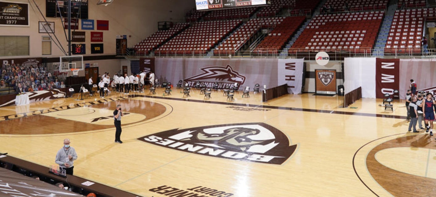 Fordham Women's Basketball at St. Bonaventure Women's Basketball