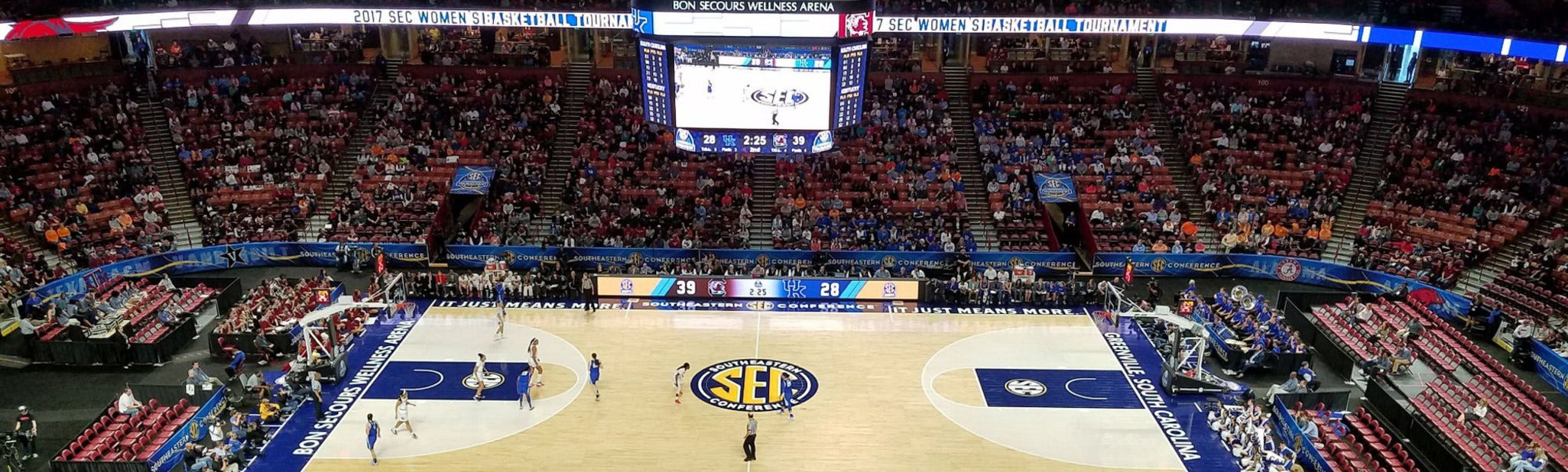 SEC Womens Basketball Tournament Session 5 Tickets 3/3/23 at Bon