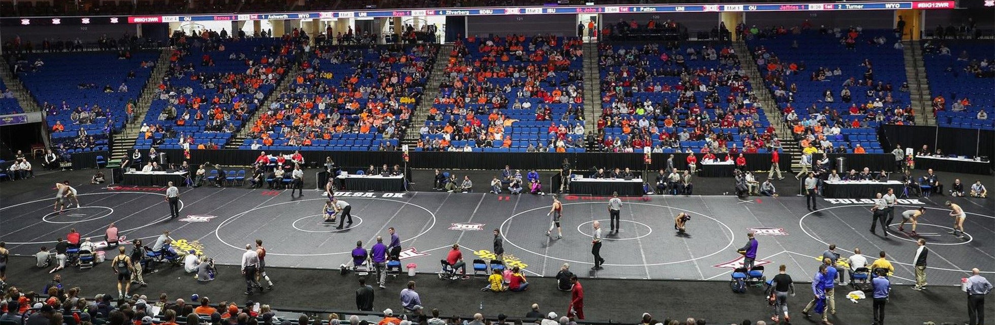 Cheap Big 12 Wrestling Championships Tickets Gametime