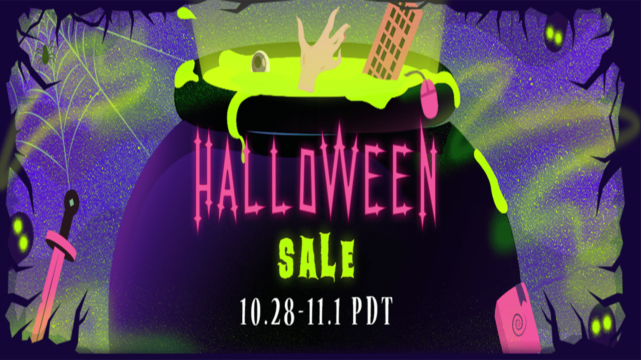 Steam's Halloween Sales Is Live GameWatcher