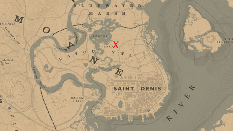 Red Dead Redemption 2 Landmarks of Riches all treasure GameWatcher