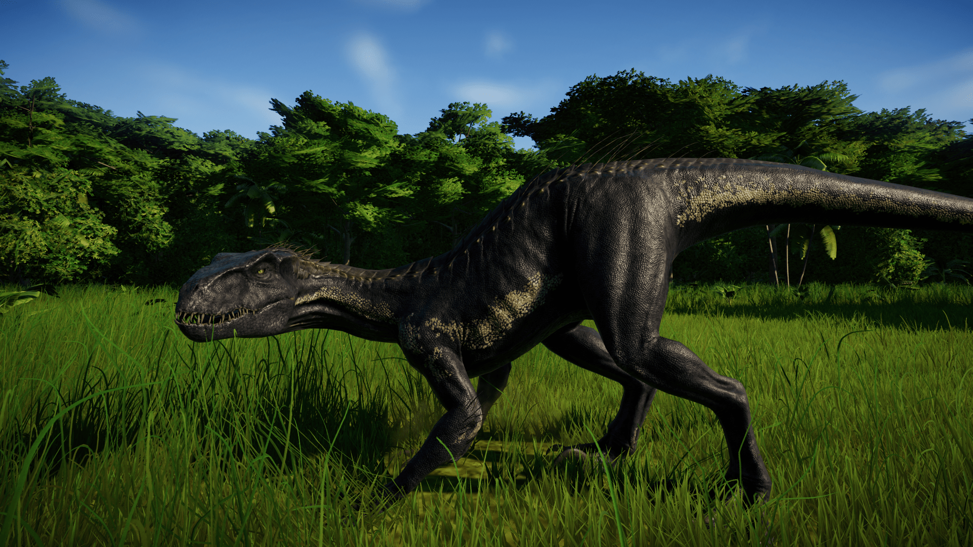 Jurassic world evolution raptor