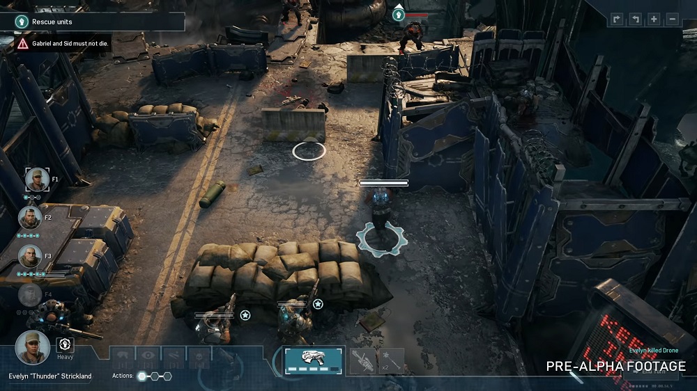 Gears Tactics Coop Is It Supported? GameWatcher