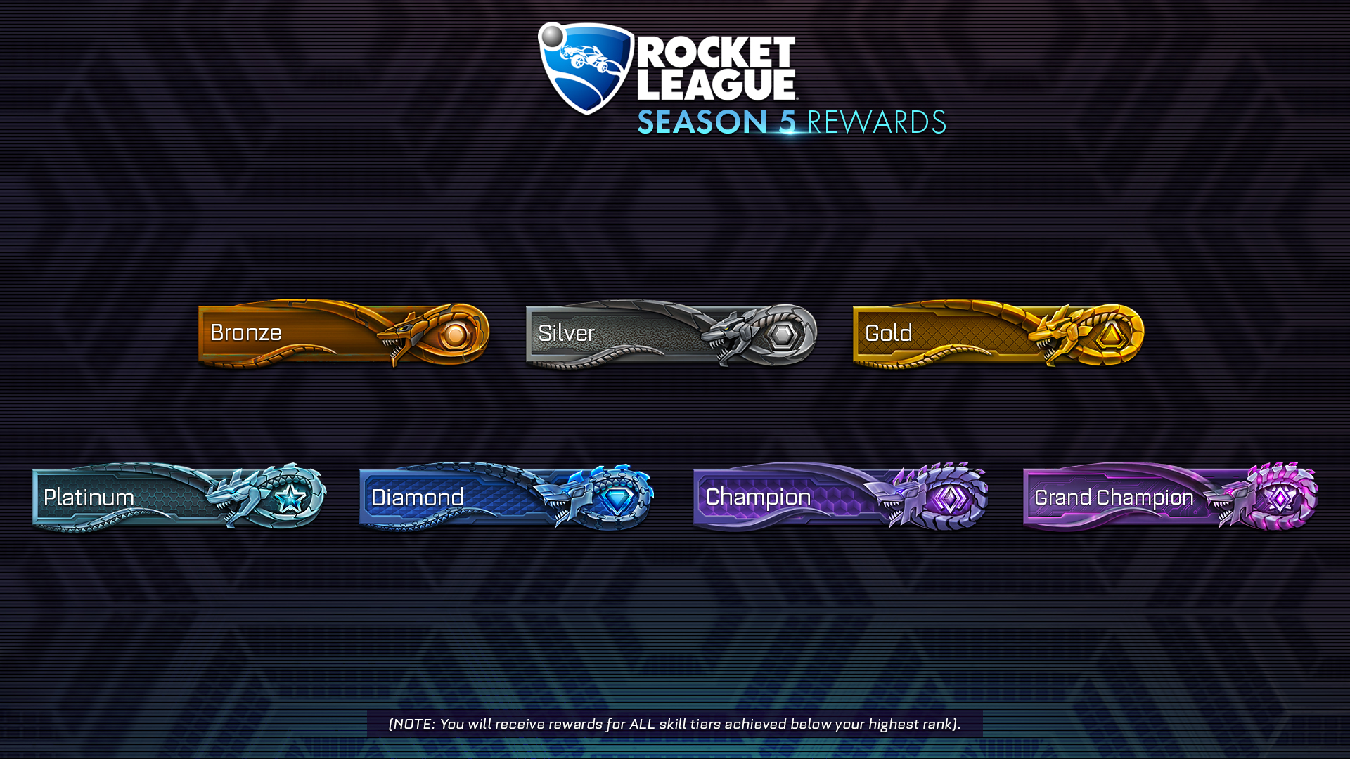 Rocket League Season 6 Begins With PlayerWide Resets GameWatcher