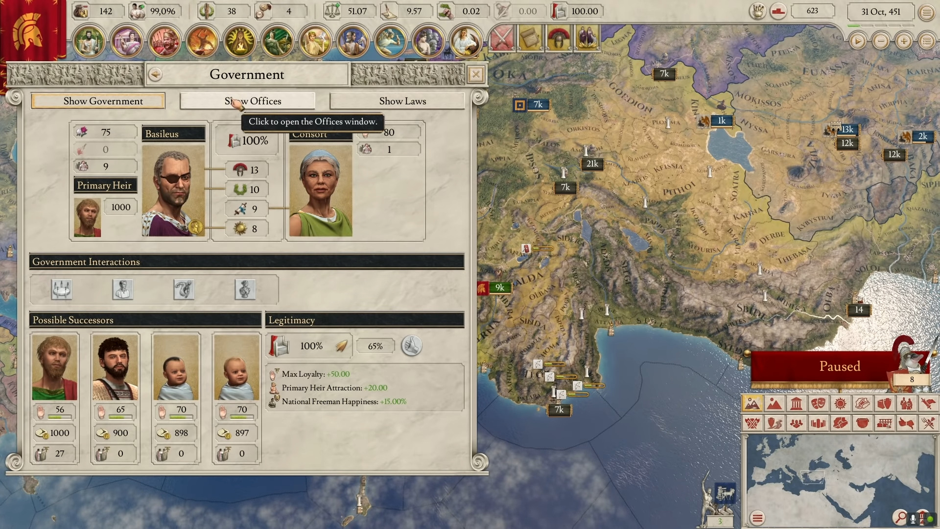 Imperator Rome Patch Notes 1.3.2 Revealed GameWatcher