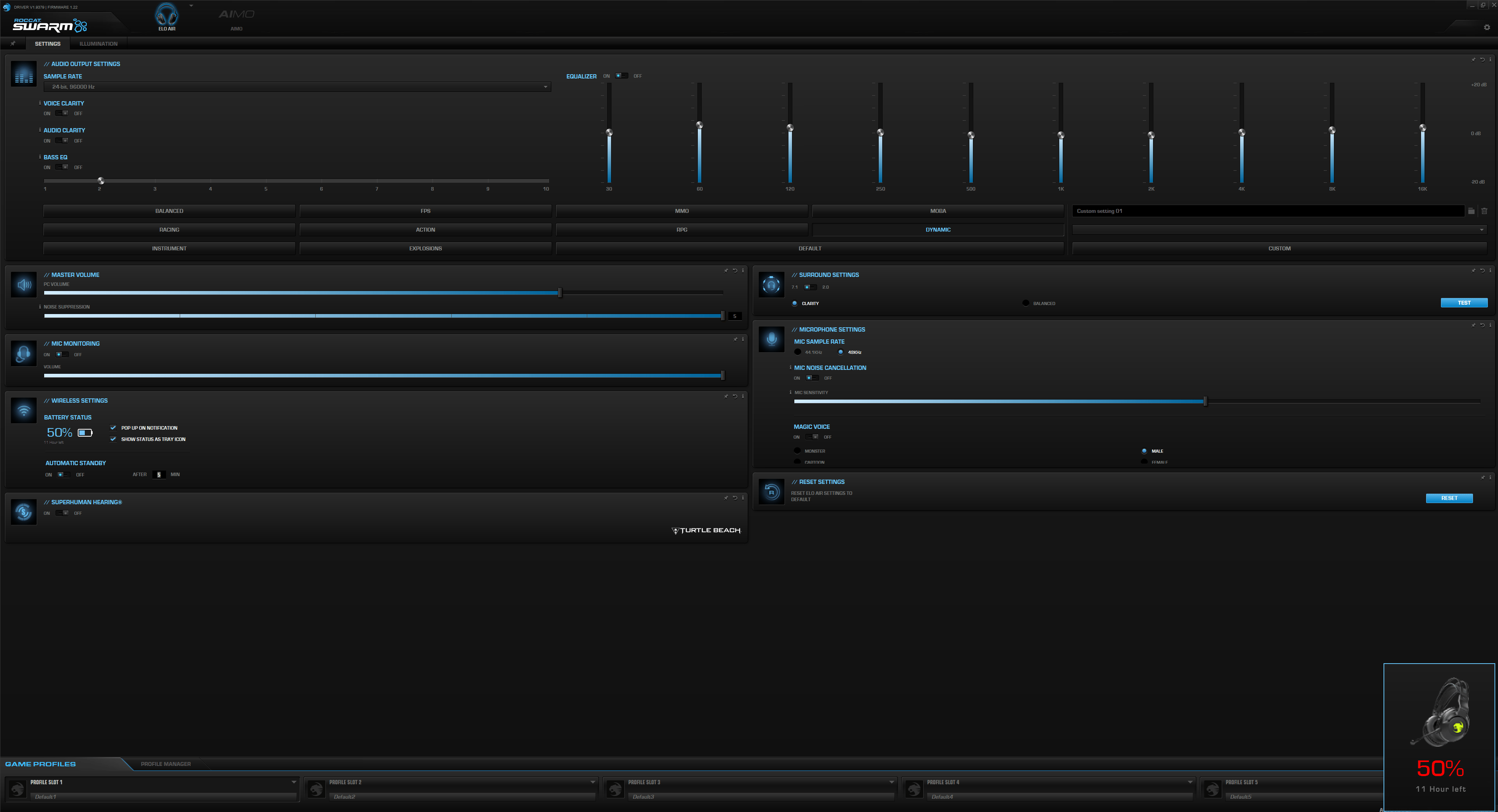 Roccat Elo 7.1 Air Headset Review PC Hardware | GameWatcher