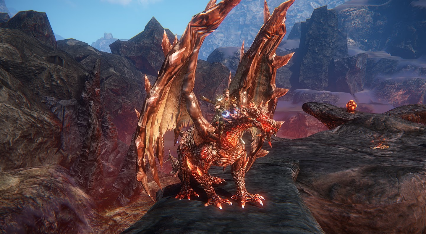 Riders of Icarus PC Preview GameWatcher