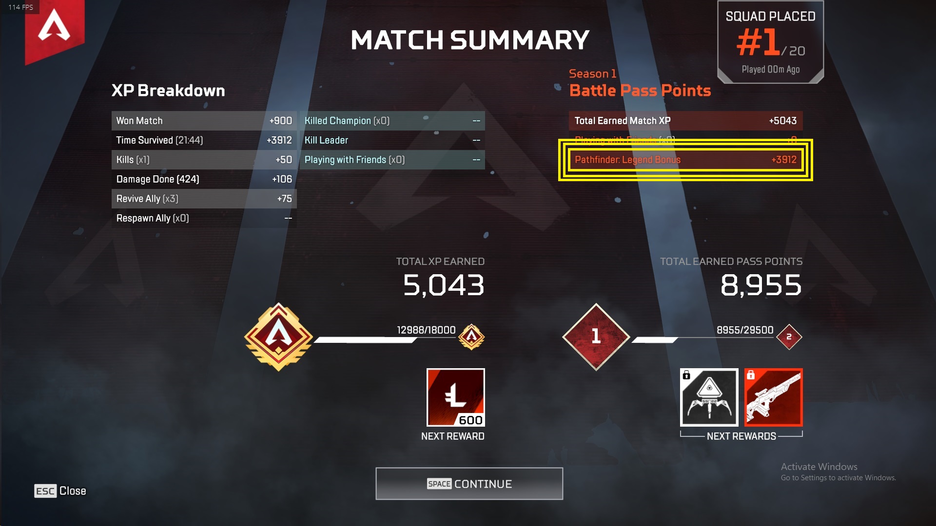 Apex Legends Legend Bonus What is it? GameWatcher