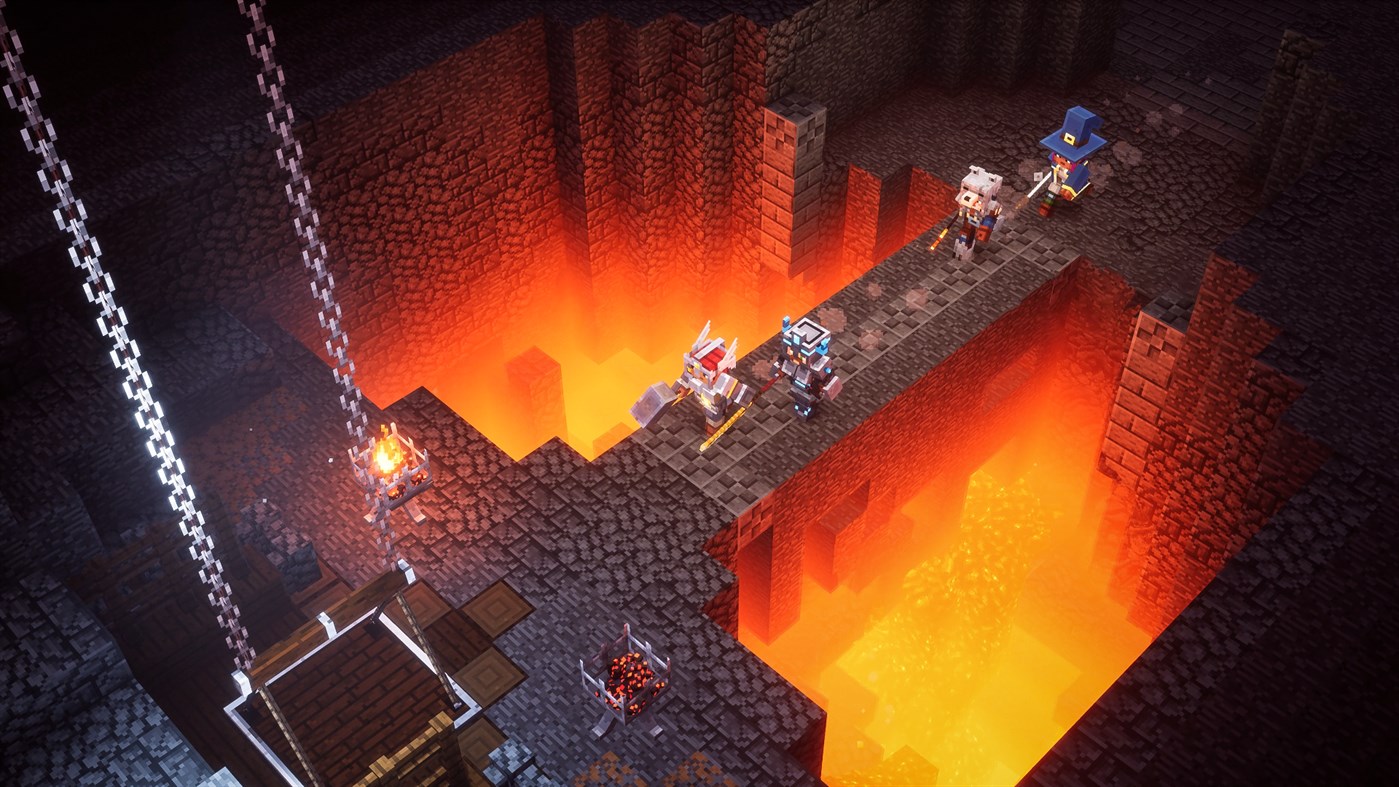 Minecraft Dungeons Best Weapons GameWatcher