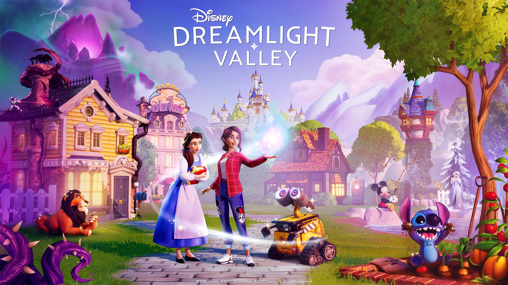 Disney Dreamlight Valley Moonstones Currency GameWatcher