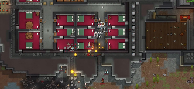 RimWorld gains "clever new AI strategies" with Alpha 11, GameWatcher