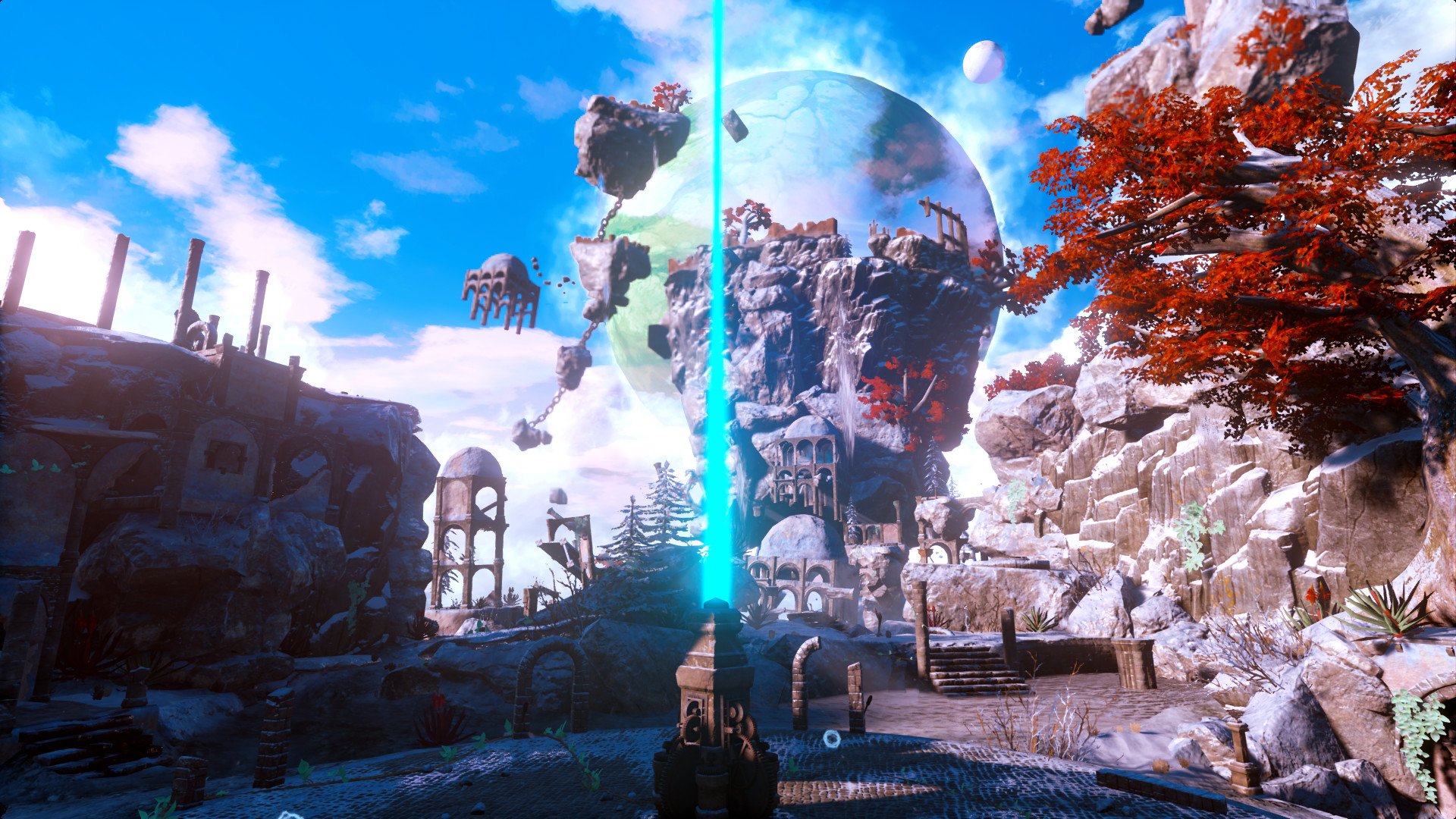 Downward A Fantasy Parkour Game Hits Steam Early GameWatcher