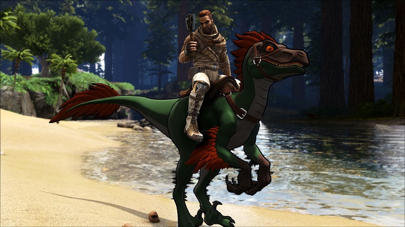 Ark Survival Evolved Celebrates Christmas With Fifth GameWatcher
