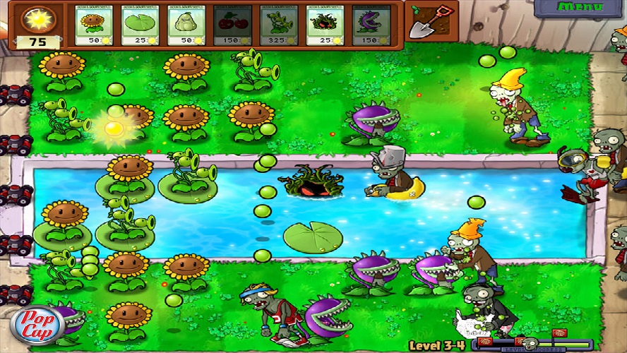 Plants Vs Zombies Money Farming Last Stand See More on
